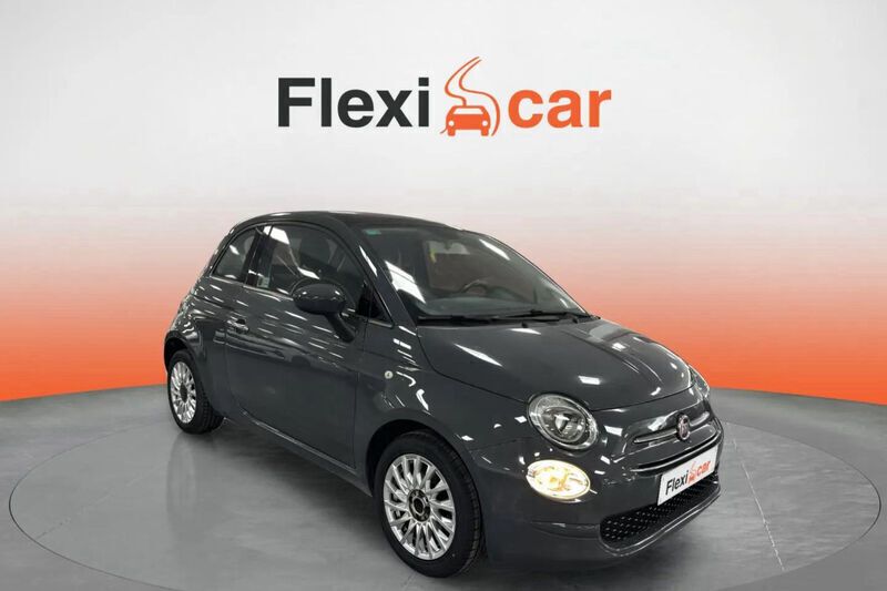 Gris Usado 2019 Fiat 500 Lounge Berlina | 7270 € (Super precio) - Imagen 1/4