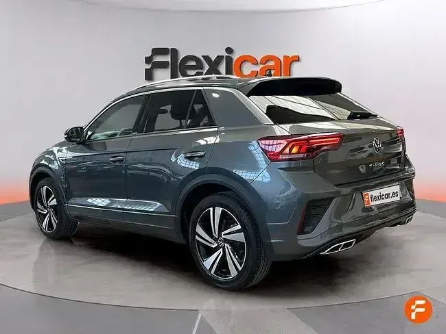 Usado VW T-Roc R-line 150 CV (110 kW) 2024 Gris SUV