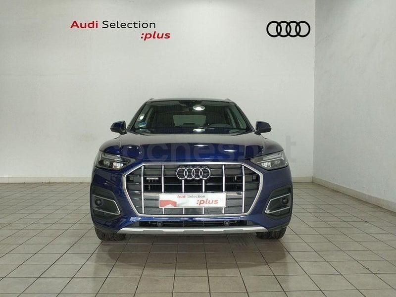 Usado Audi Q5 Advanced Plus 204 CV (150 kW) 2024 Azul SUV