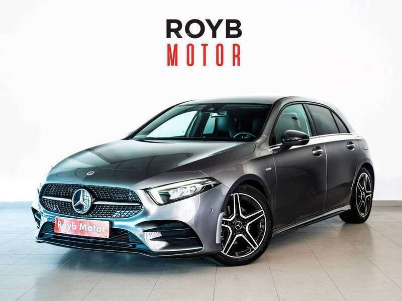 Gris Usado 2021 Mercedes A180 Berlina | 32.990 € - Imagen 1/4