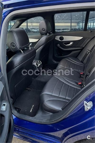 Usado Mercedes C220 Exclusive 170 CV (125 kW) 2016 Azul Familiar