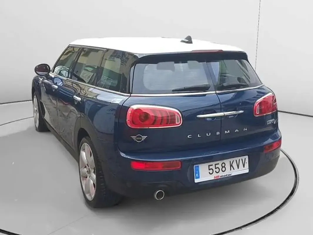 Käytetty Mini Cooper D 150 HP (110 kW) 2019 Sininen Viistoperä