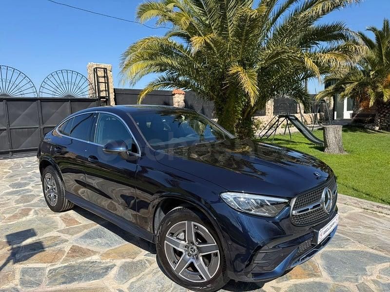 Usado Mercedes GLC300e 333 CV (244 kW) 2024 Azul Coupe