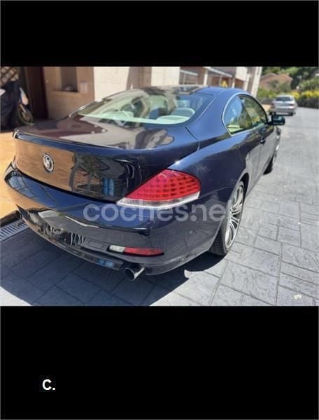 Azul Usado 2006 BMW 630 Sport Line Coupe | 9000 € (Super precio) - Imagen 1/3