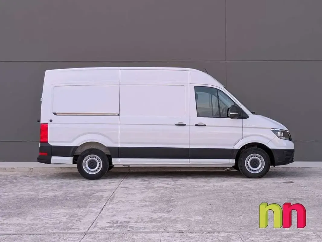 Usado MAN TGE 139 CV (102 kW) 2024 Blanco Van