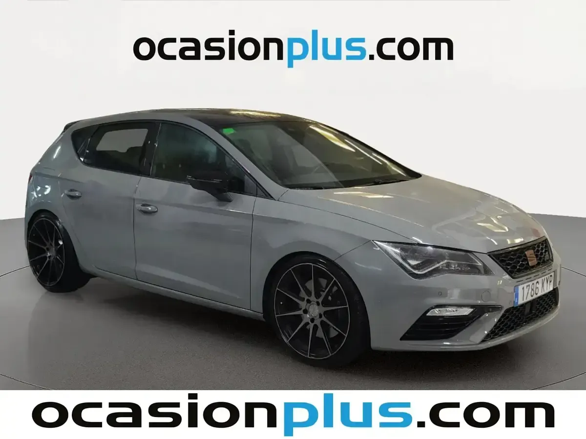 Usado Seat Leon CUPRA 290 CV (213 kW) 2019 Gris Berlina