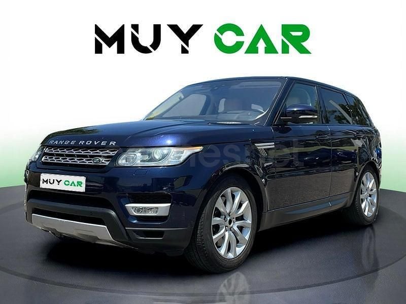 Usado Land Rover Range Rover HSE 258 CV (189 kW) 2016 Azul SUV