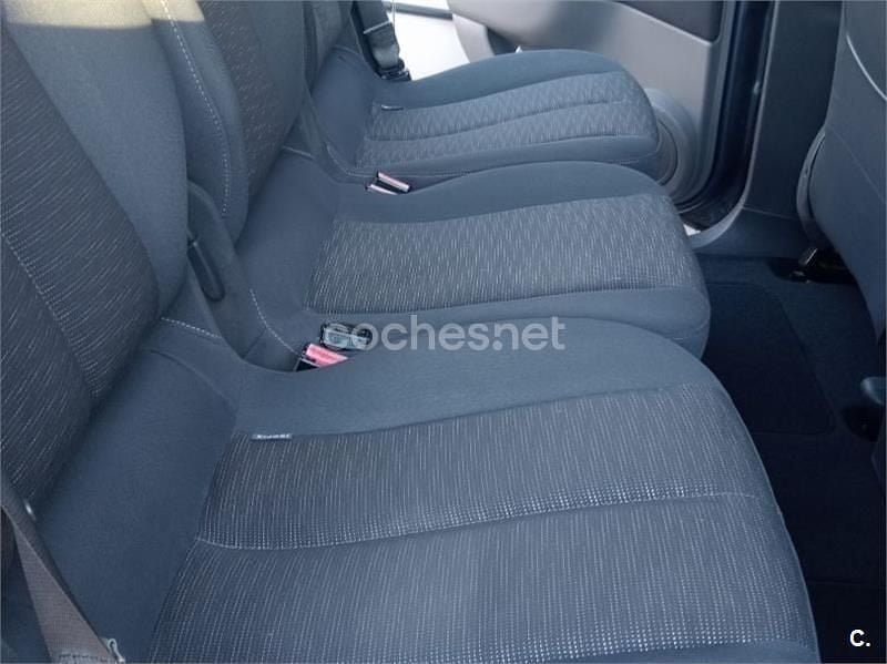 Usado Renault Scénic II Dynamique 150 CV (110 kW) 2008 Azul Monovolumen