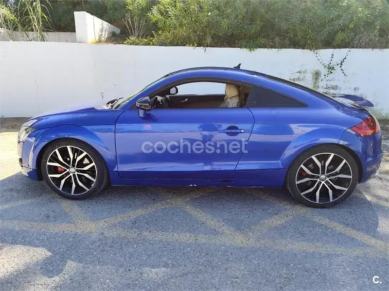 Usado Audi TT 250 CV (183 kW) 2007 Azul Coupe