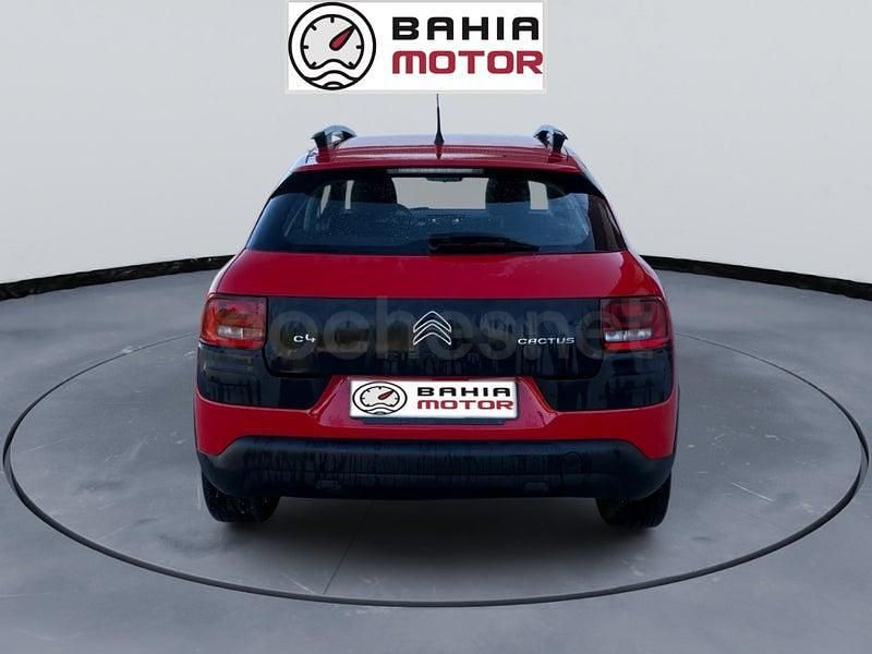 Usado Citroën C4 Business Class 100 CV (73 kW) 2017 Rojo Berlina