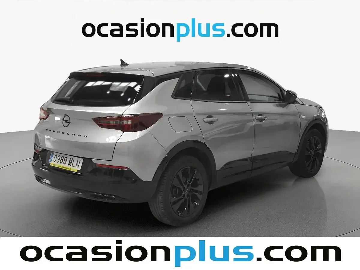 Usado Opel Grandland X S 130 CV (95 kW) 2023 Gris SUV