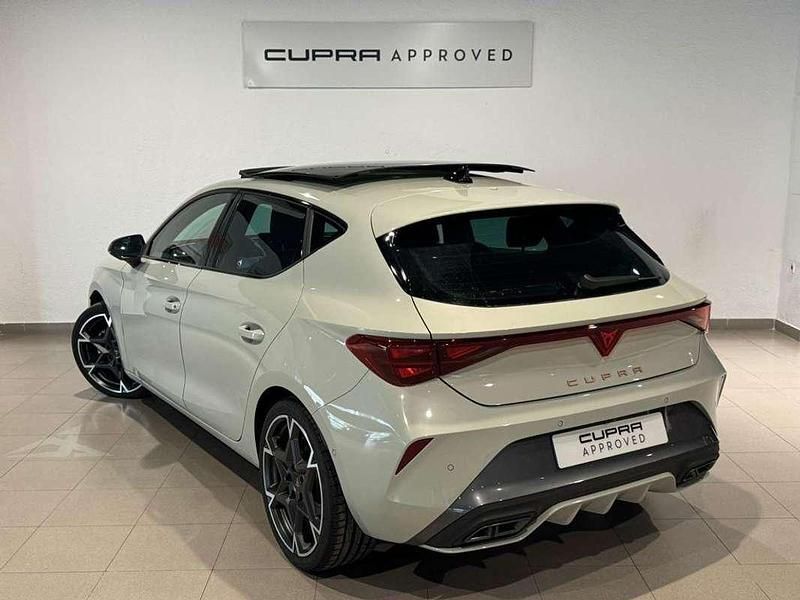 Usado Cupra Leon VZ 272 CV (200 kW) 2024 Gris / plata Utilitario