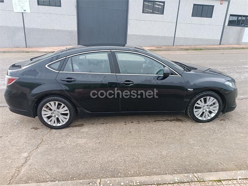 Negro Usado 2008 Mazda 6 Active Berlina | 4500 € (Precio justo) - Imagen 1/4