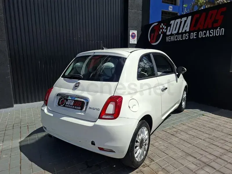 Usado Fiat 500 Lounge 70 CV (51 kW) 2020 Blanco Berlina