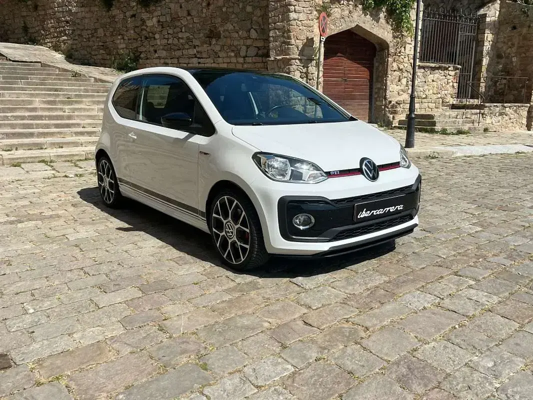 Usado VW up! GTI 116 CV (85 kW) 2020 Blanco Utilitario