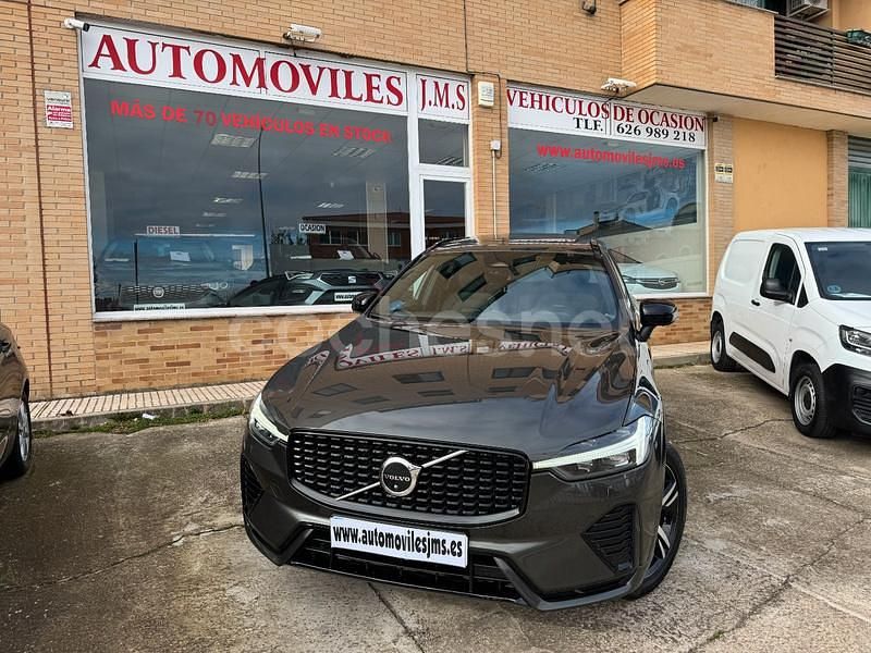Usado Volvo XC60 R-Design 350 CV (257 kW) 2021 Gris / plata SUV