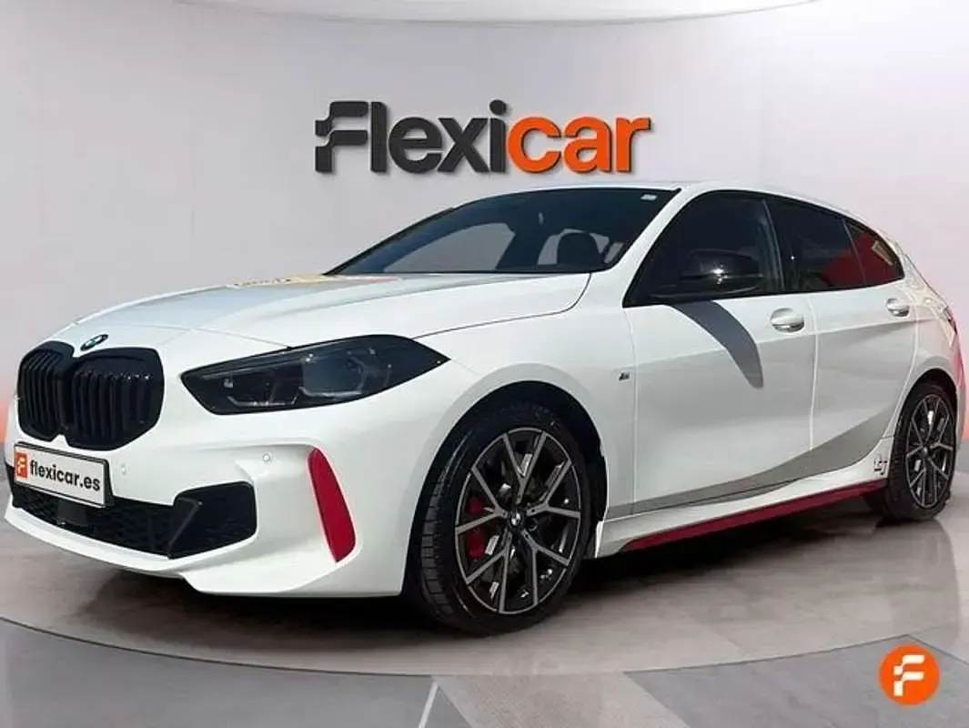 Usado BMW 128 265 CV (194 kW) 2022 Blanco Utilitario