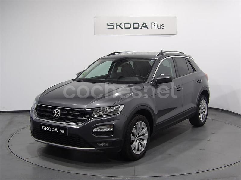 Blanco Usado 2021 VW T-Roc Advance SUV | 23.990 € (Precio justo) - Imagen 1/4