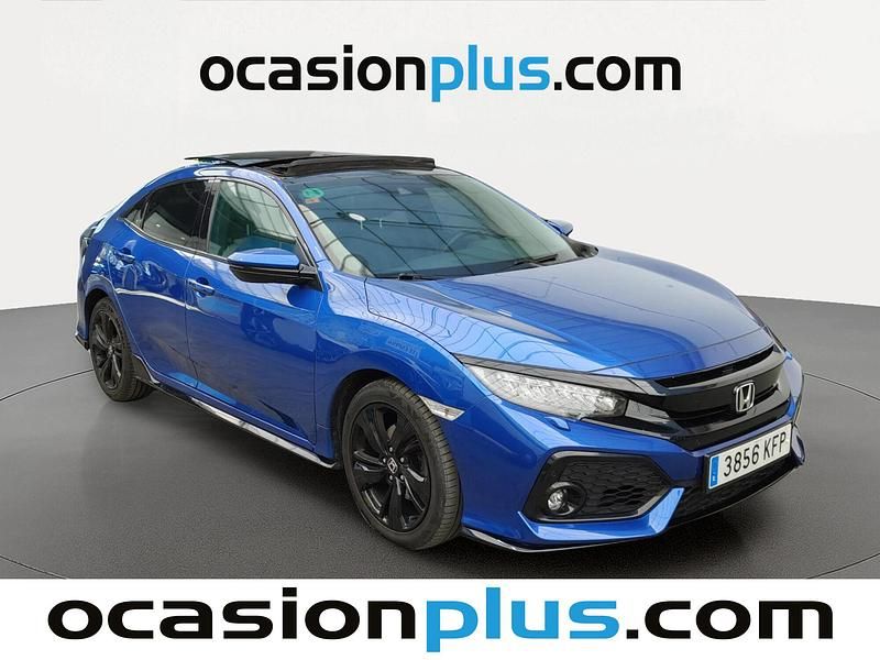 Usado Honda Civic Sport Plus 182 CV (133 kW) 2017 Azul Berlina