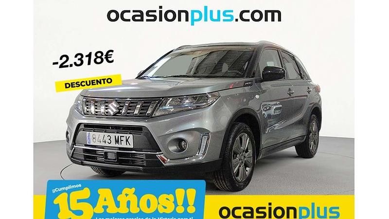 Plateado Usado 2023 Suzuki Vitara SUV | 19.082 € (Buen precio) - Imagen 1/1
