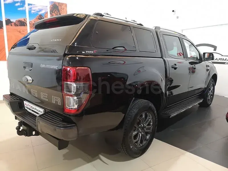 Usado Ford Ranger Wildtrack 213 CV (156 kW) 2022 Negro Pickup/Camioneta