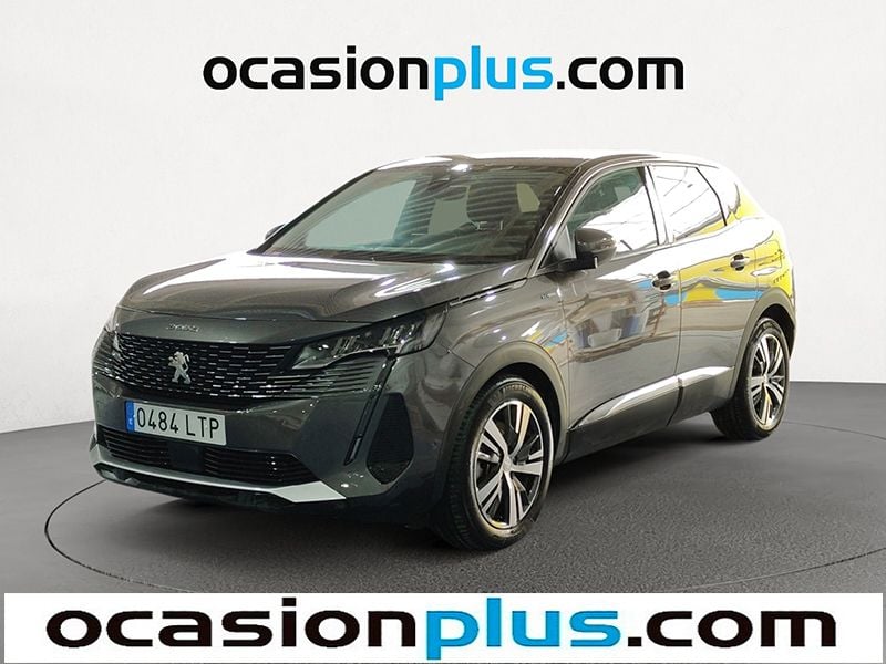 Gris Usado 2021 Peugeot 3008 Allure SUV | 21.818 € (Buen precio) - Imagen 1/4