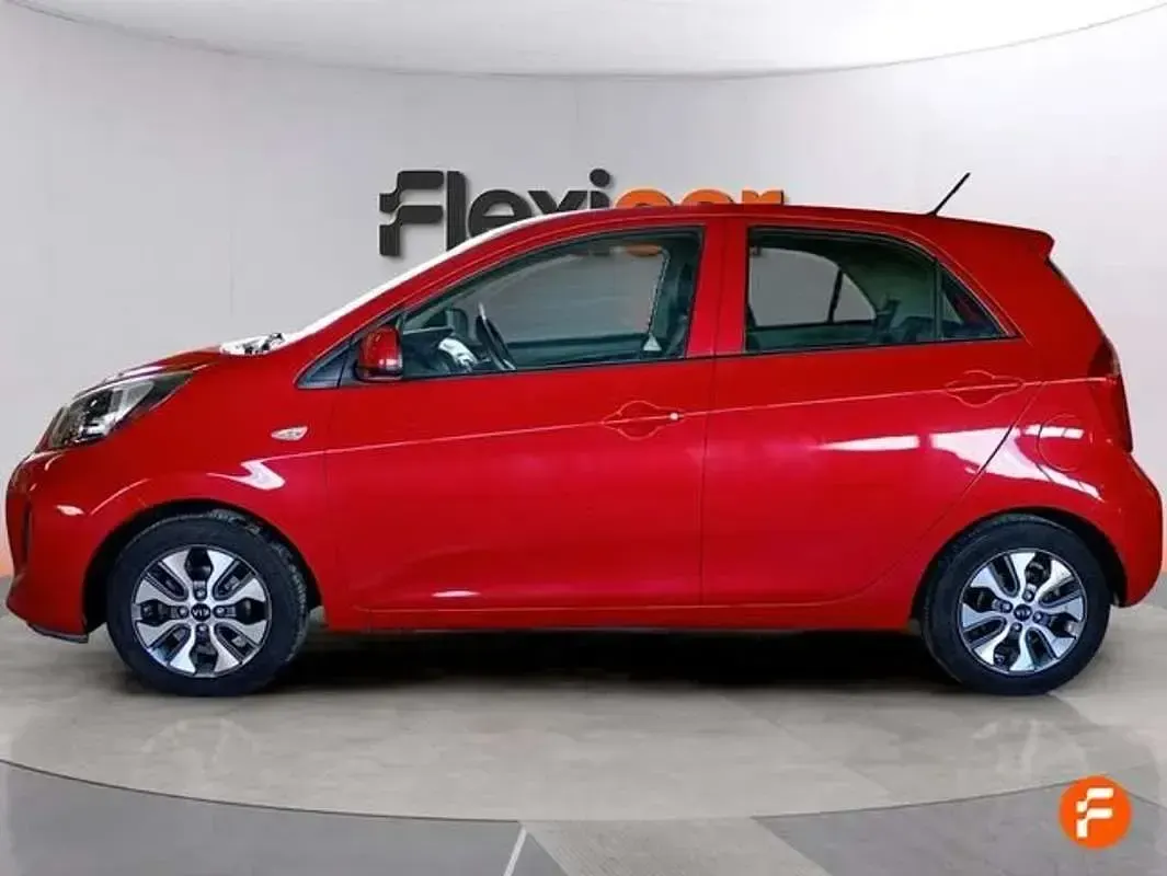 Usado Kia Picanto 67 CV (49 kW) 2017 Rojo Utilitario