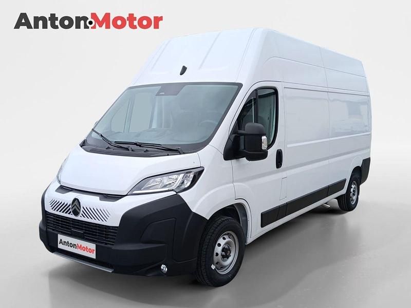 Nuevo Citroën Jumper 140 CV (102 kW) 2025 Blanco Monovolumen