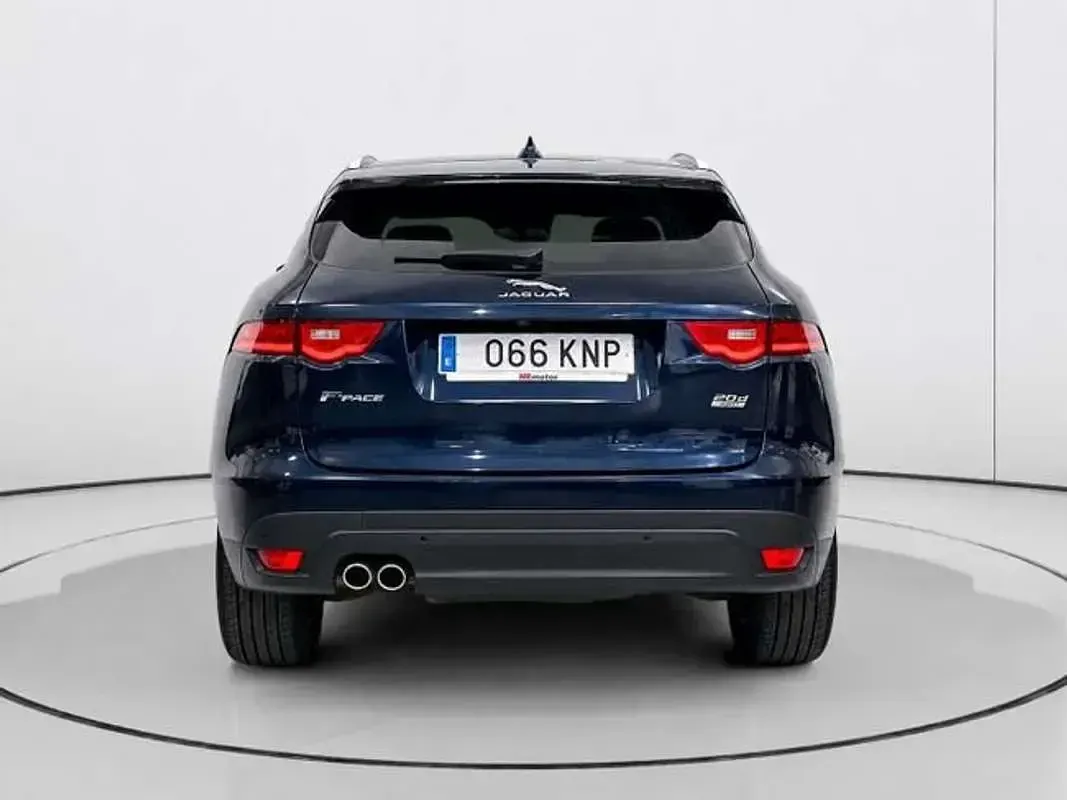 Usado Jaguar F-Pace Prestige 180 CV (132 kW) 2018 Azul SUV