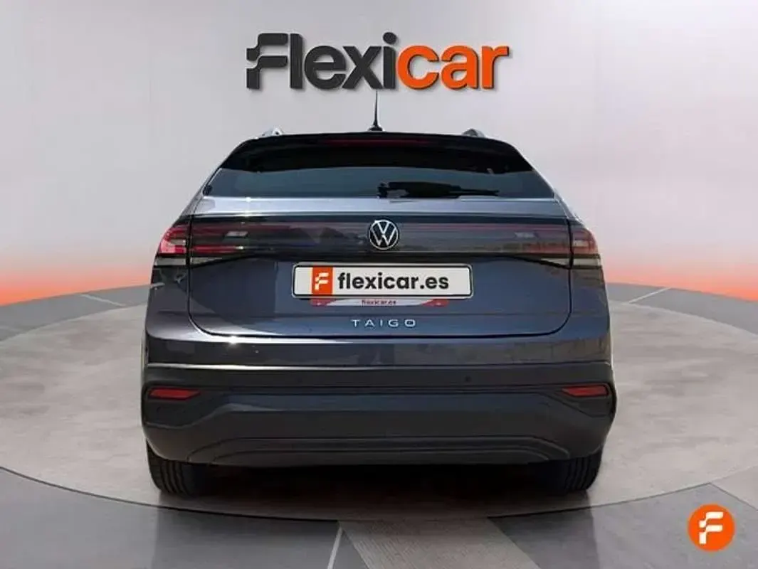 Usado VW Taigo Life 95 CV (69 kW) 2022 Gris SUV