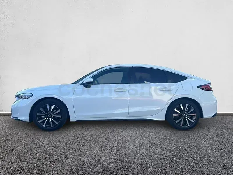 Nuevo Honda Civic Elegance 184 CV (135 kW) 2026 Blanco Berlina