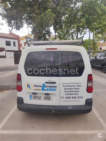 Blanco Usado 2013 Citroën Berlingo Tonic Monovolumen | 7000 € (Precio justo) - Imagen 1/4