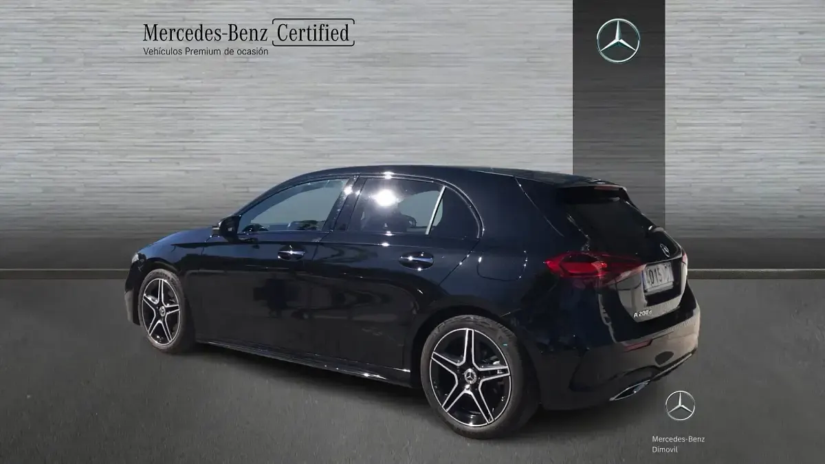Usado Mercedes A200 150 CV (110 kW) 2025 Negro Berlina