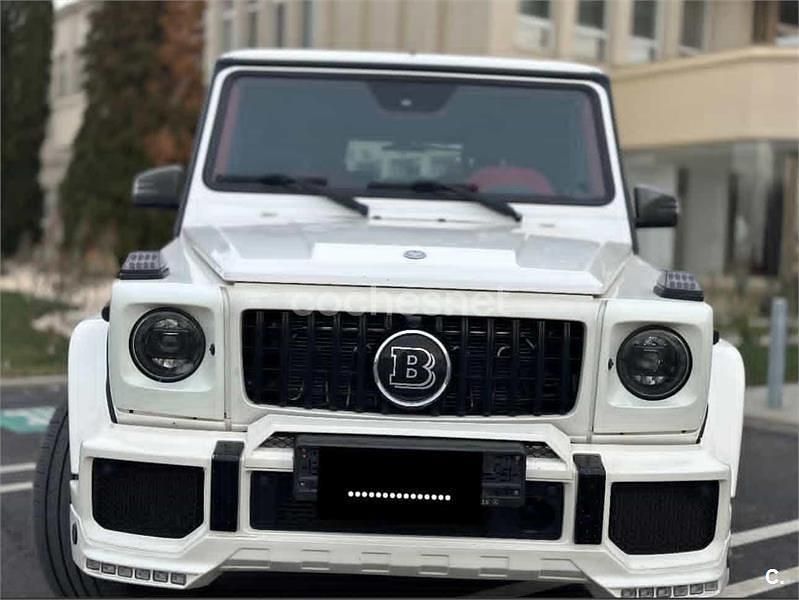 Usado Mercedes G63 AMG 571 CV (419 kW) 2015 Blanco SUV