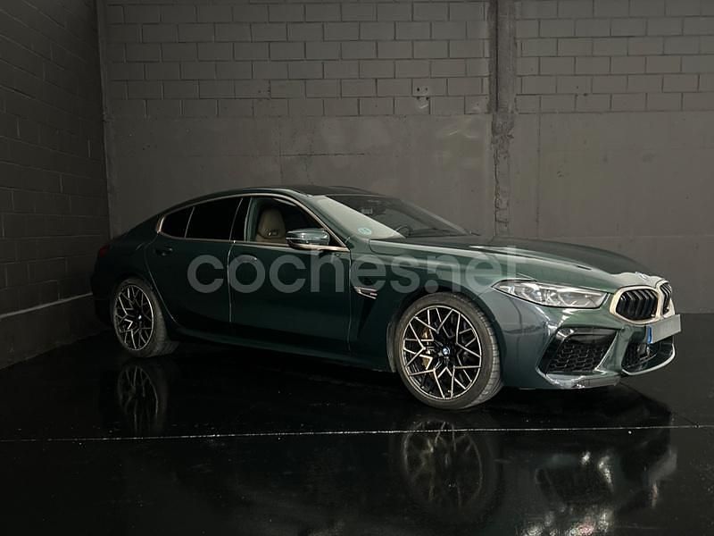 Verde Usado 2020 BMW M8 Competition Edition Coupe | 103.600 € (Precio justo) - Imagen 1/4