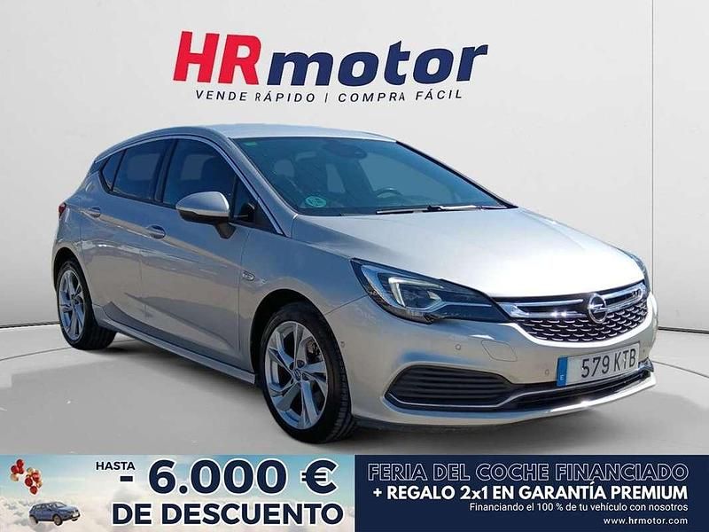 Gris Usado 2019 Opel Astra Utilitario | 14.200 € (Precio justo) - Imagen 1/4