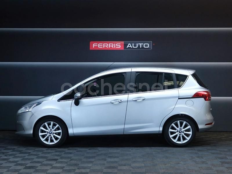 Usado Ford B-MAX Titanium 125 CV (91 kW) 2015 Gris / plata Monovolumen