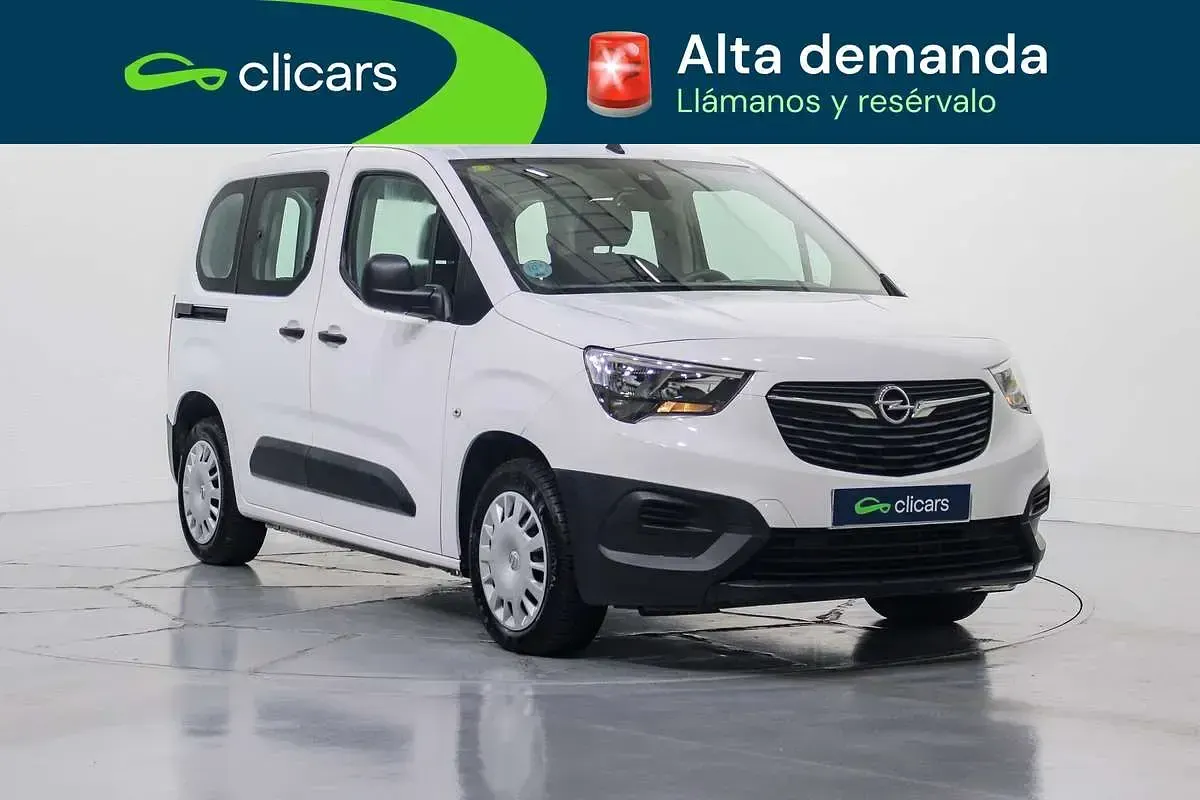 Usado Opel Combo Expression 101 CV (74 kW) 2020 Blanco Monovolumen