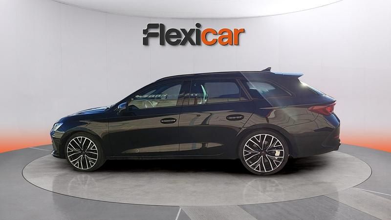 Begagnad Cupra Leon 310 HK (228 kW) 2021 Svart Kombi