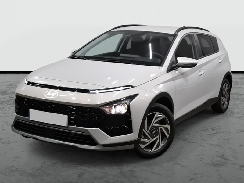 Usado Hyundai Bayon 100 CV (73 kW) 2025 Gris lumen SUV