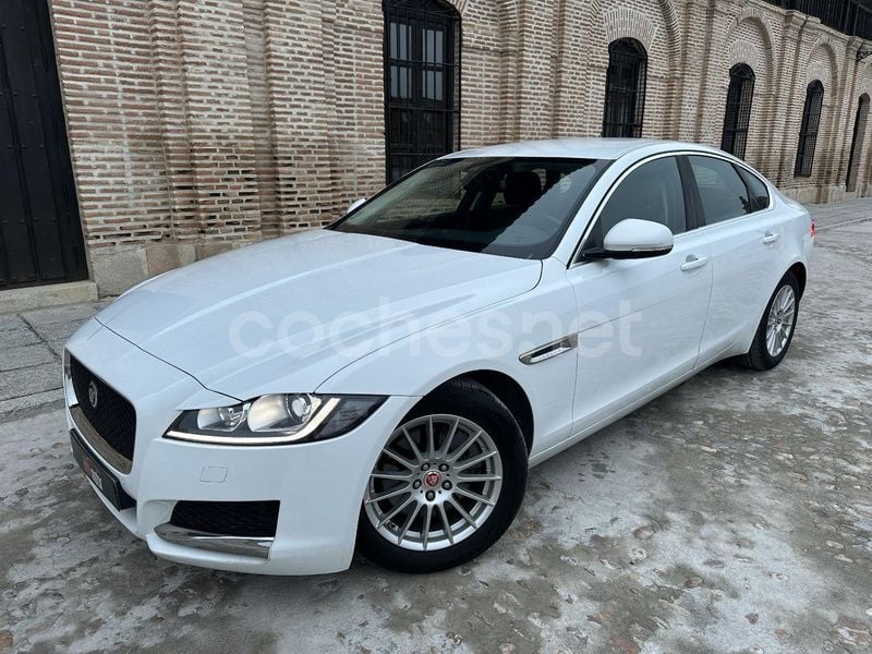 Blanco Usado 2017 Jaguar XF Prestige Berlina | 13.990 € (Buen precio) - Imagen 1/4