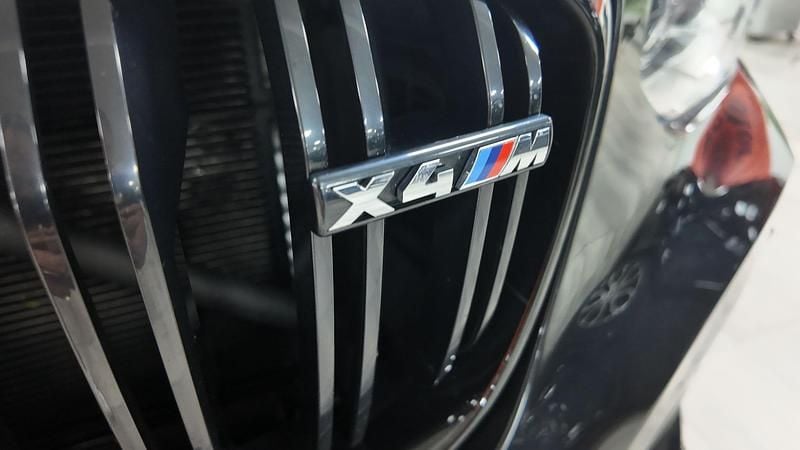 Negro Usado 2021 BMW X4 M Competition Edition SUV | 59.990 € (Super precio) - Imagen 1/4