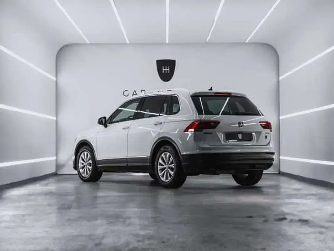 Usado VW Tiguan Advance 150 CV (110 kW) 2017 Blanco SUV
