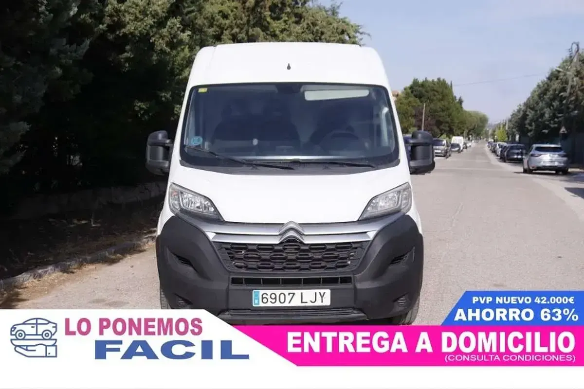 Usado Citroën Jumper 140 CV (102 kW) 2020 Blanco Monovolumen