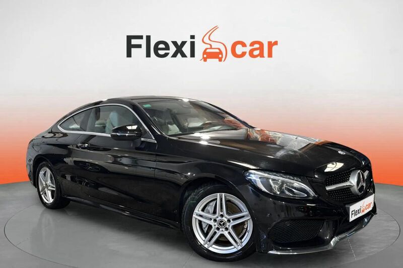 Negro Usado 2018 Mercedes 200 Coupe | 26.990 € (Super precio) - Imagen 1/4