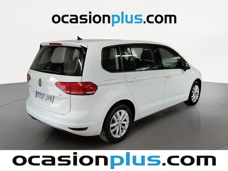 Usado VW Touran Edition 116 CV (85 kW) 2016 Blanco Monovolumen
