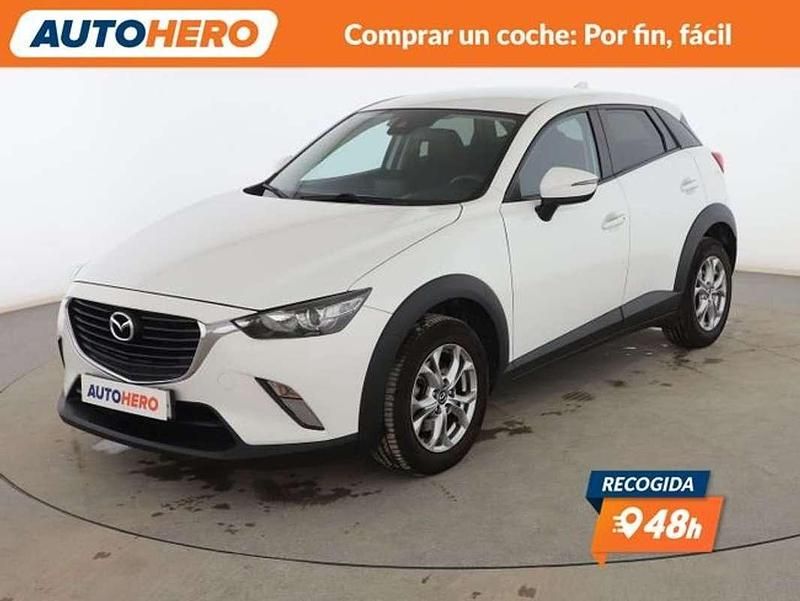 Blanco Usado 2017 Mazda CX-3 Style SUV | 14.799 € (Precio justo) - Imagen 1/3