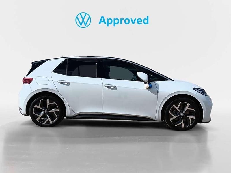 Usado VW ID.3 Pro 150 kW (204 CV) 2023 Blanco Utilitario