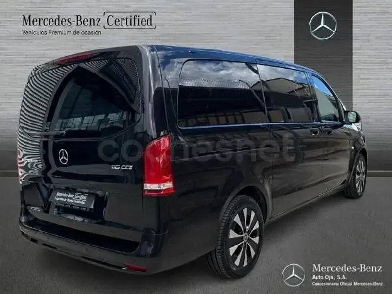 Usado Mercedes Vito 163 CV (119 kW) 2024 Negro Van