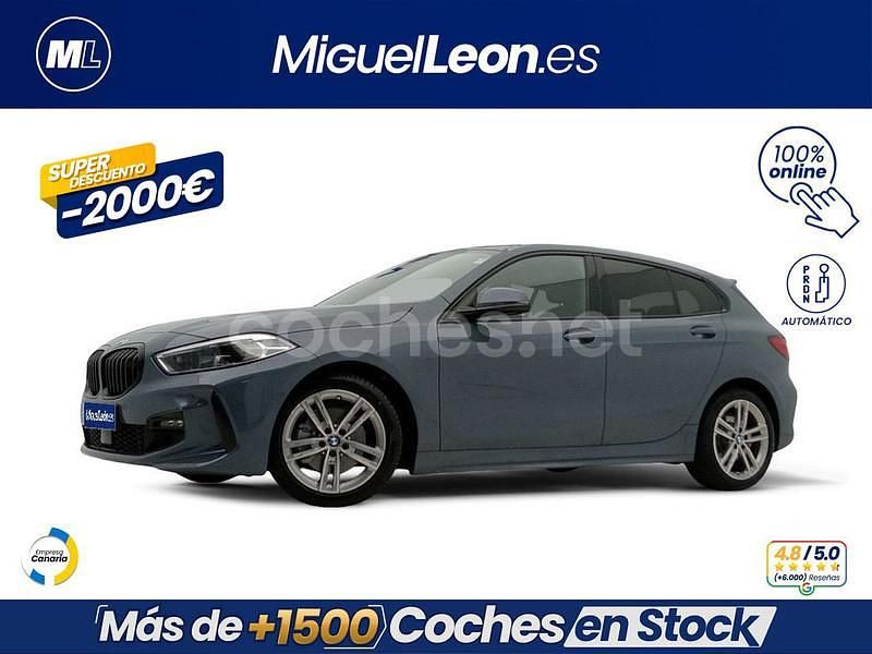 Gris Usado 2023 BMW 118 Performance Utilitario | 26.985 € (Un poco caro) - Imagen 1/3